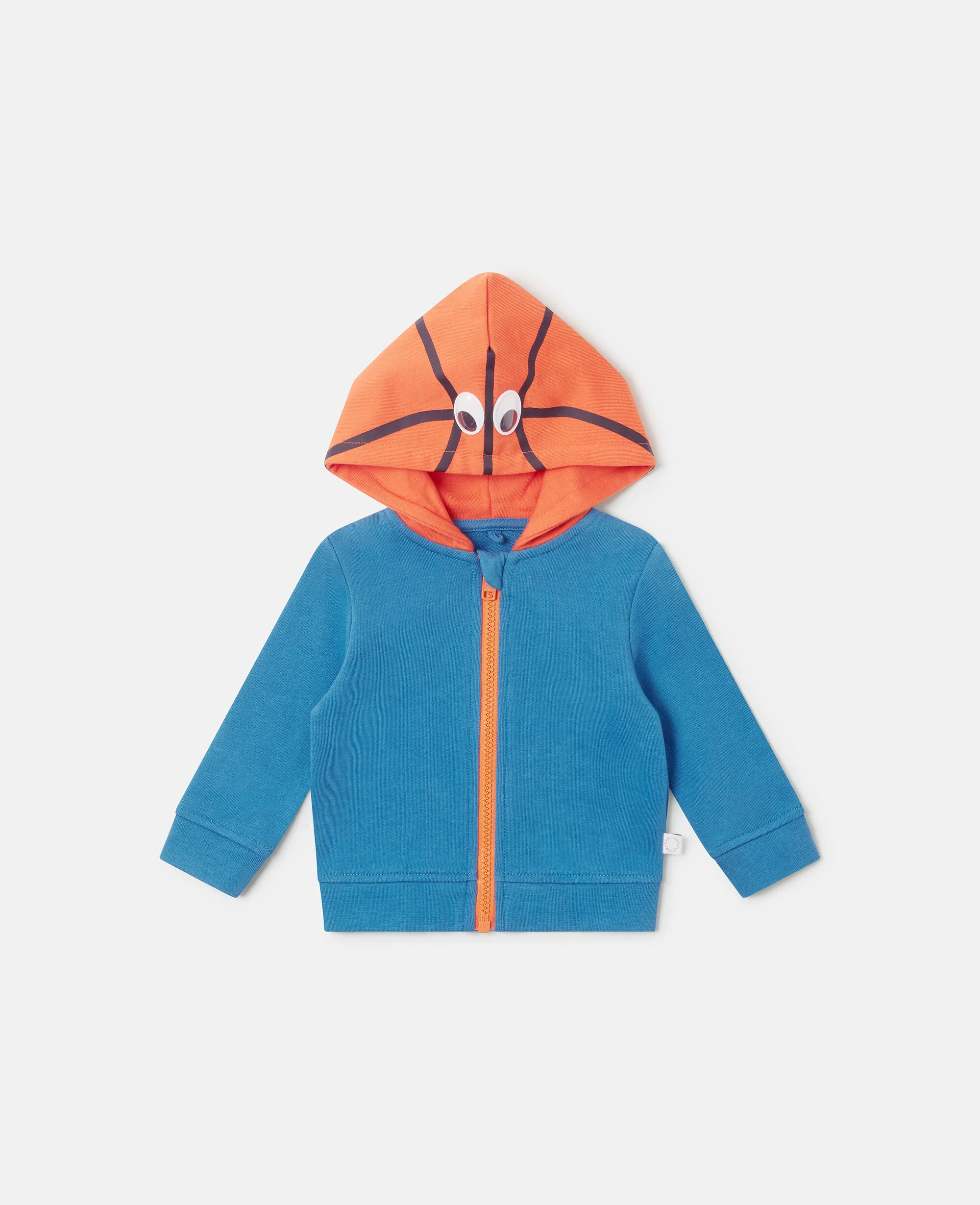 Basketball Hood Zip Hoodie