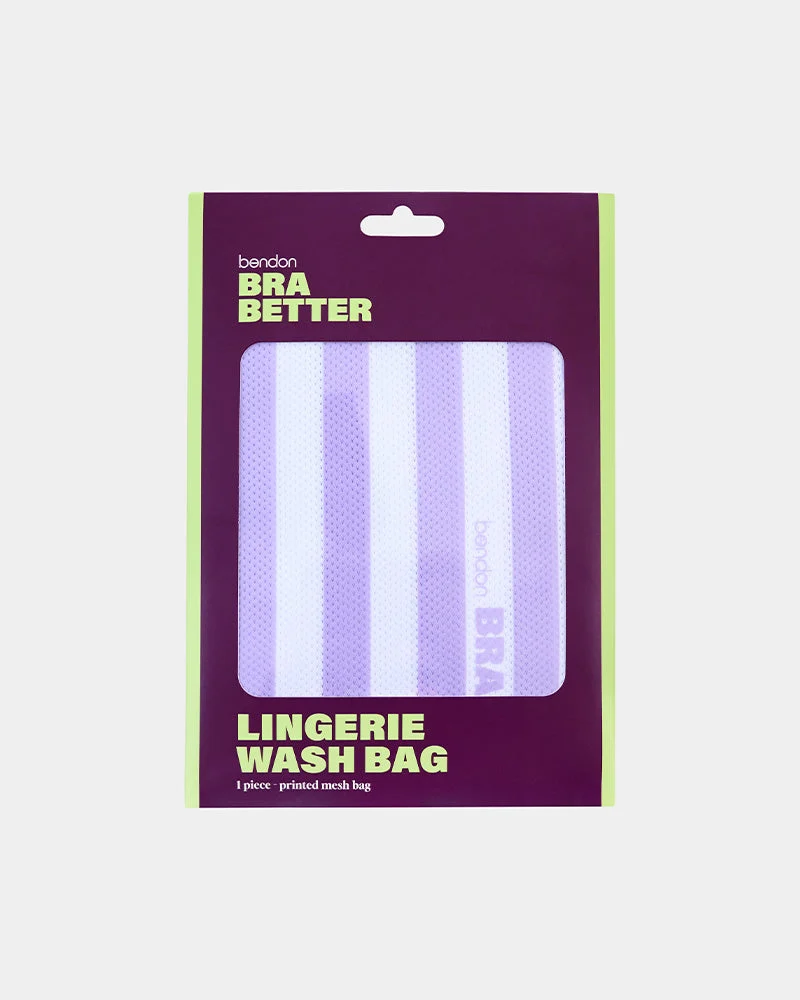 BB Stripe Wash Bag