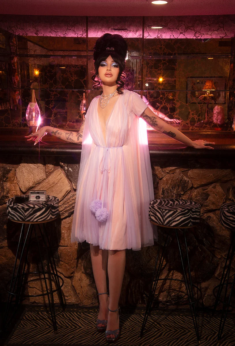 Be Witched Peignoir Dressing Gown