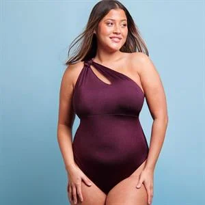 Beach Bliss Asymmetric Padded Swimsuit