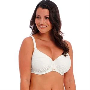 Beach Waves Gathered Full Cup Bikini Top