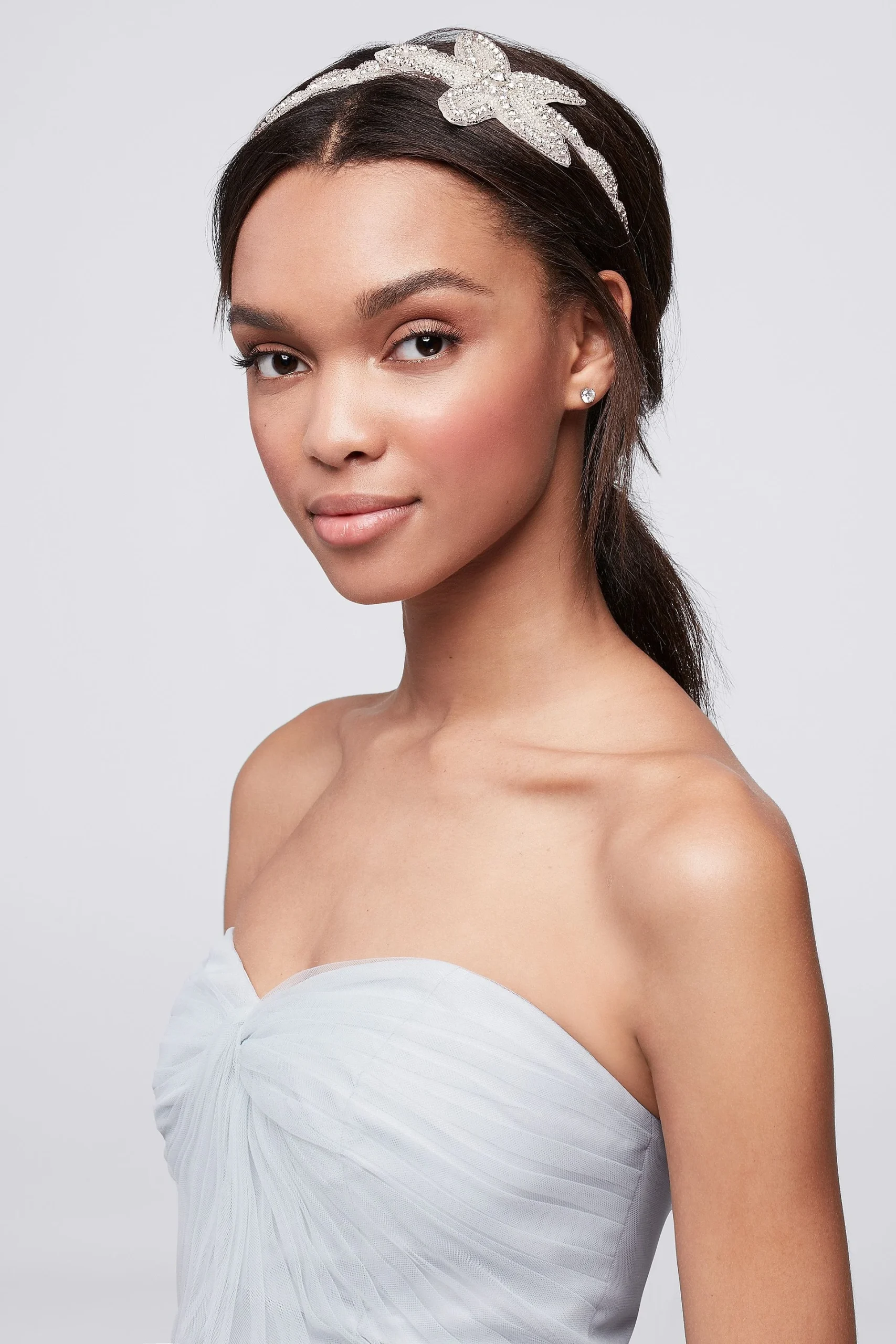 Beaded Bloom Headband