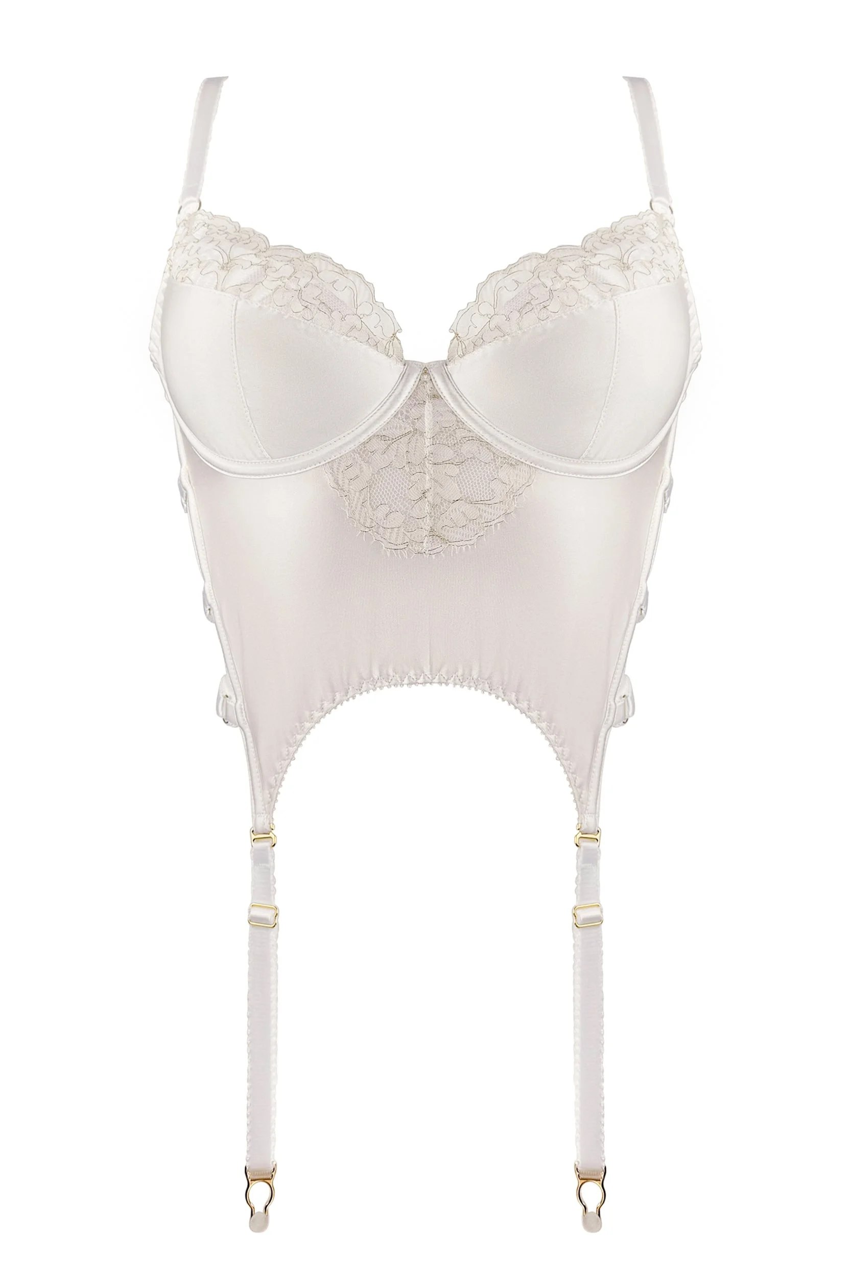 Becca Ivory Basque