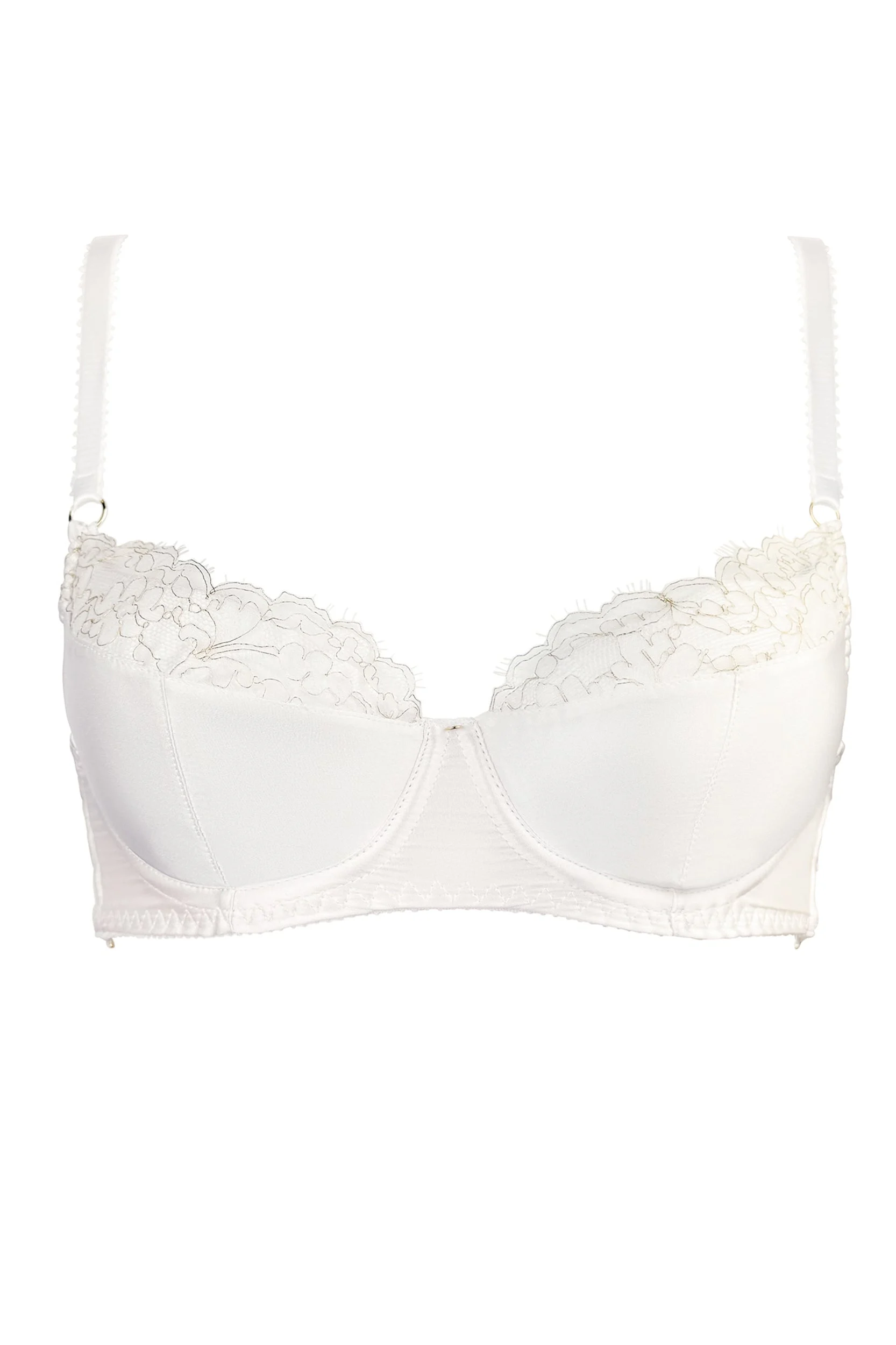 Becca Ivory Bra