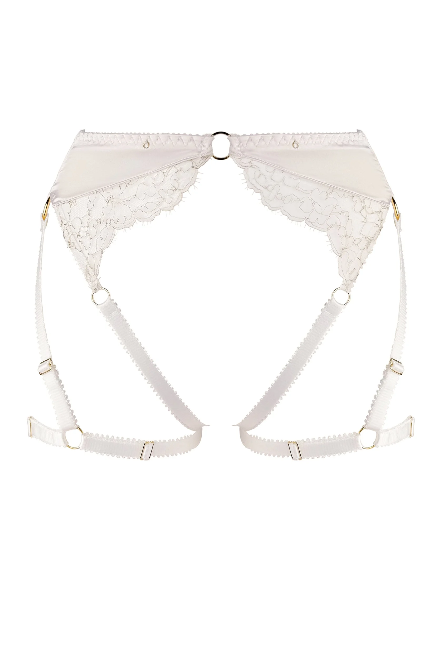 Becca Ivory Harness Brief