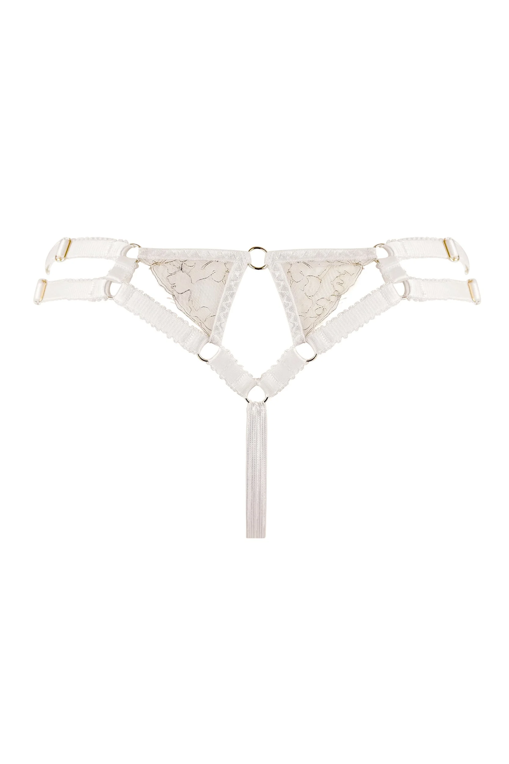 Becca Ivory Thong