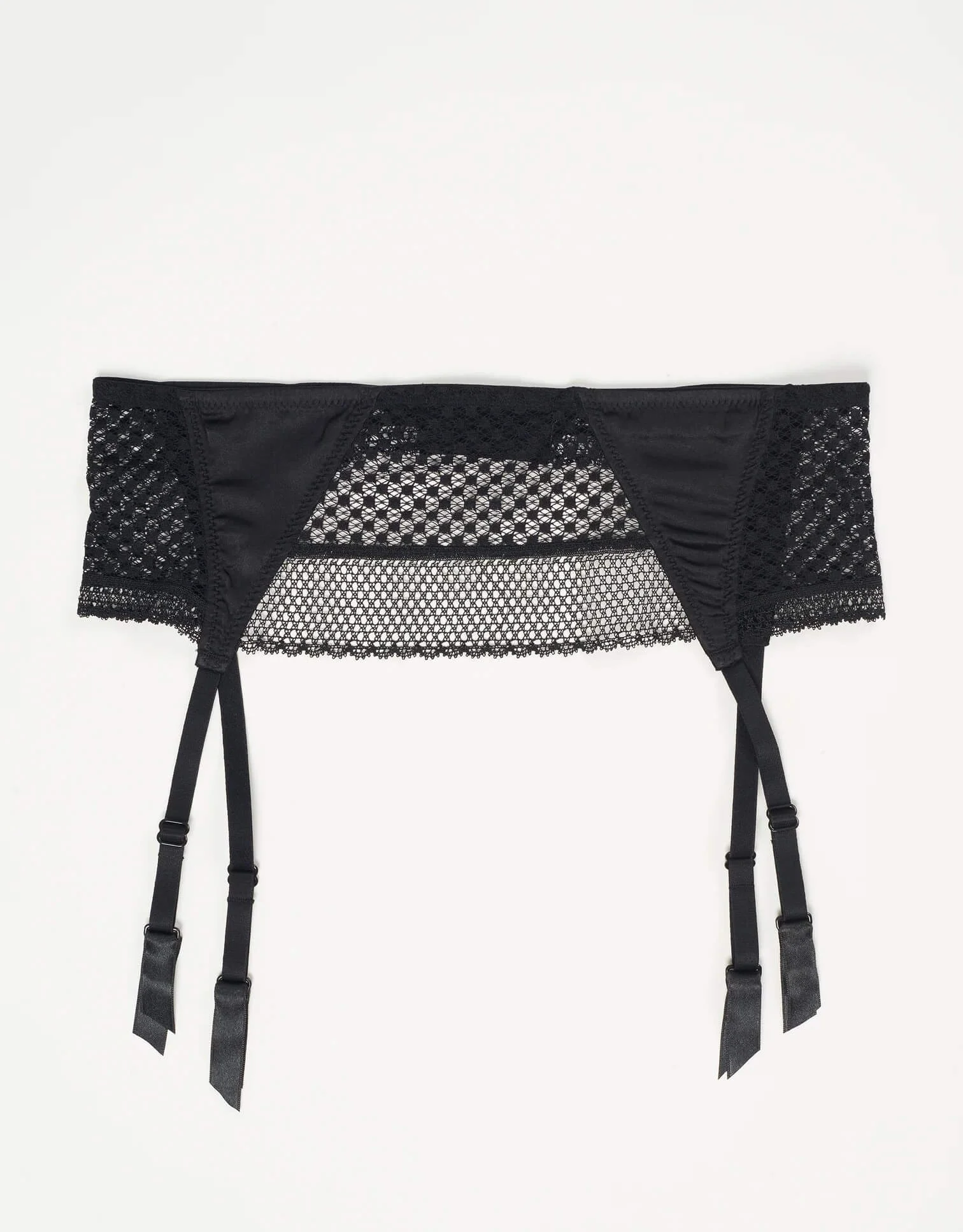 Bella Garter Belt in Black