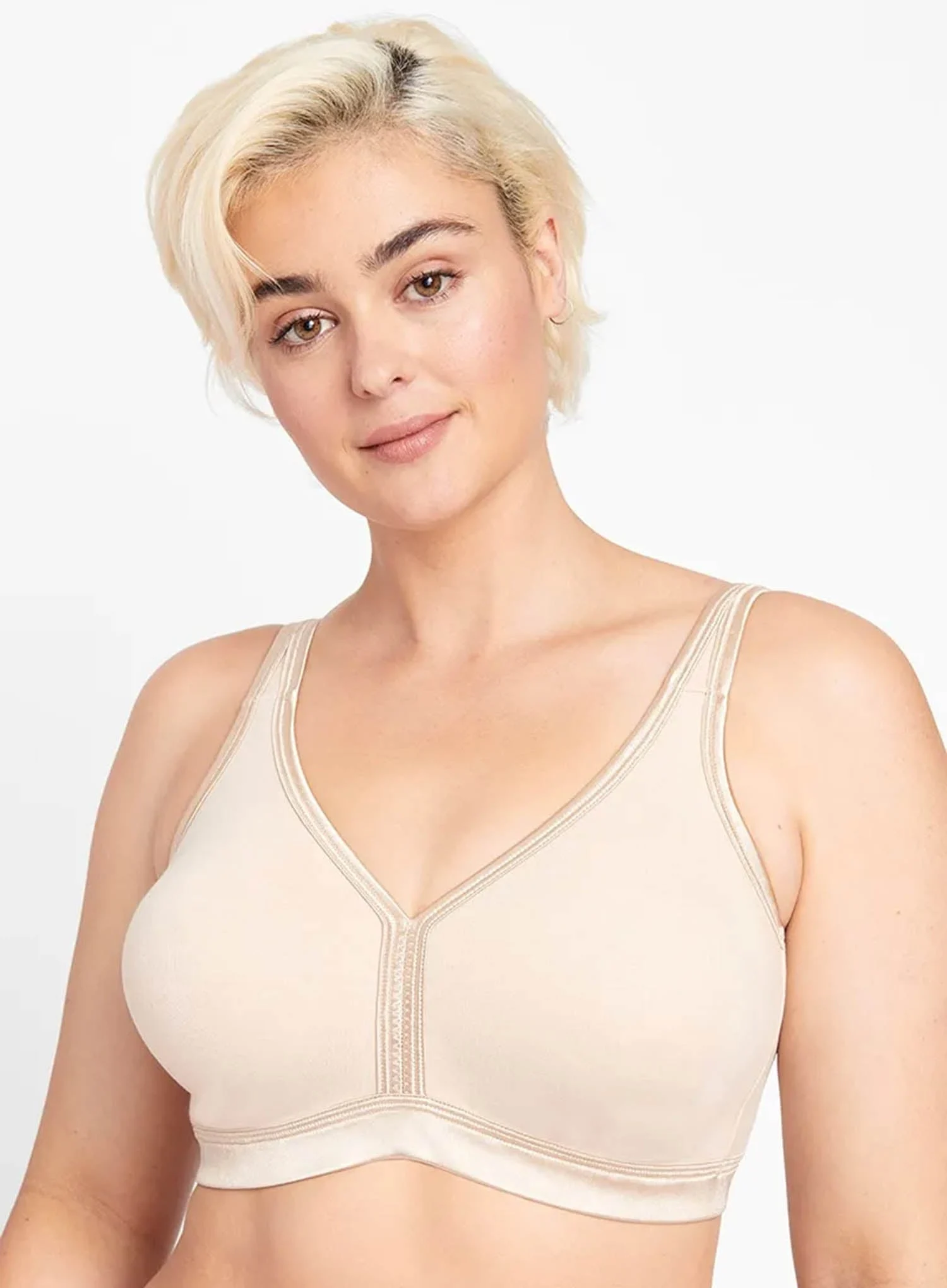 Berlei: Full Figure Body Bra Latte