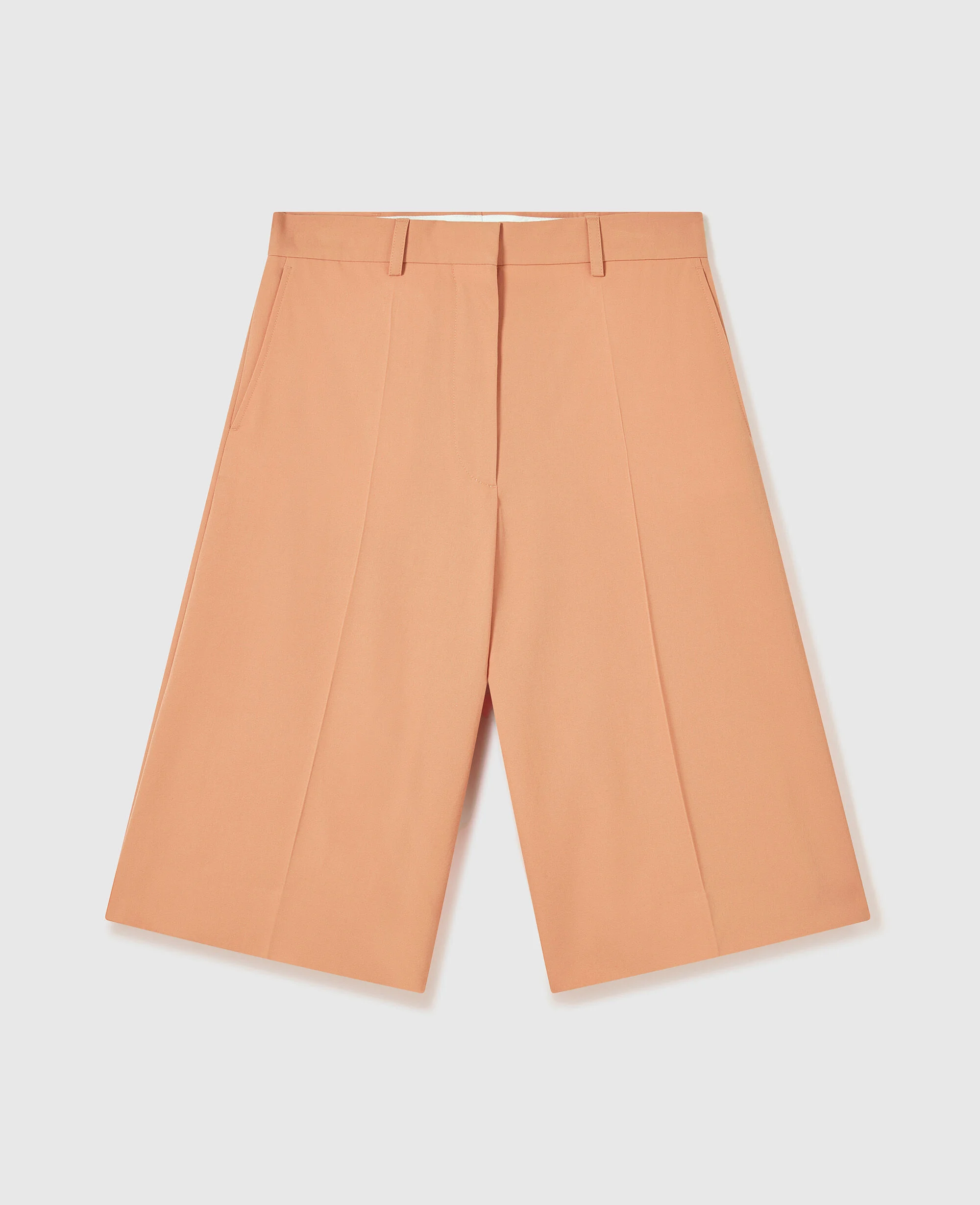 BERMUDA WIDE LEG CLASSIC TAILORING