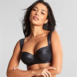 Bette Obsidian Balcony Bikini Top