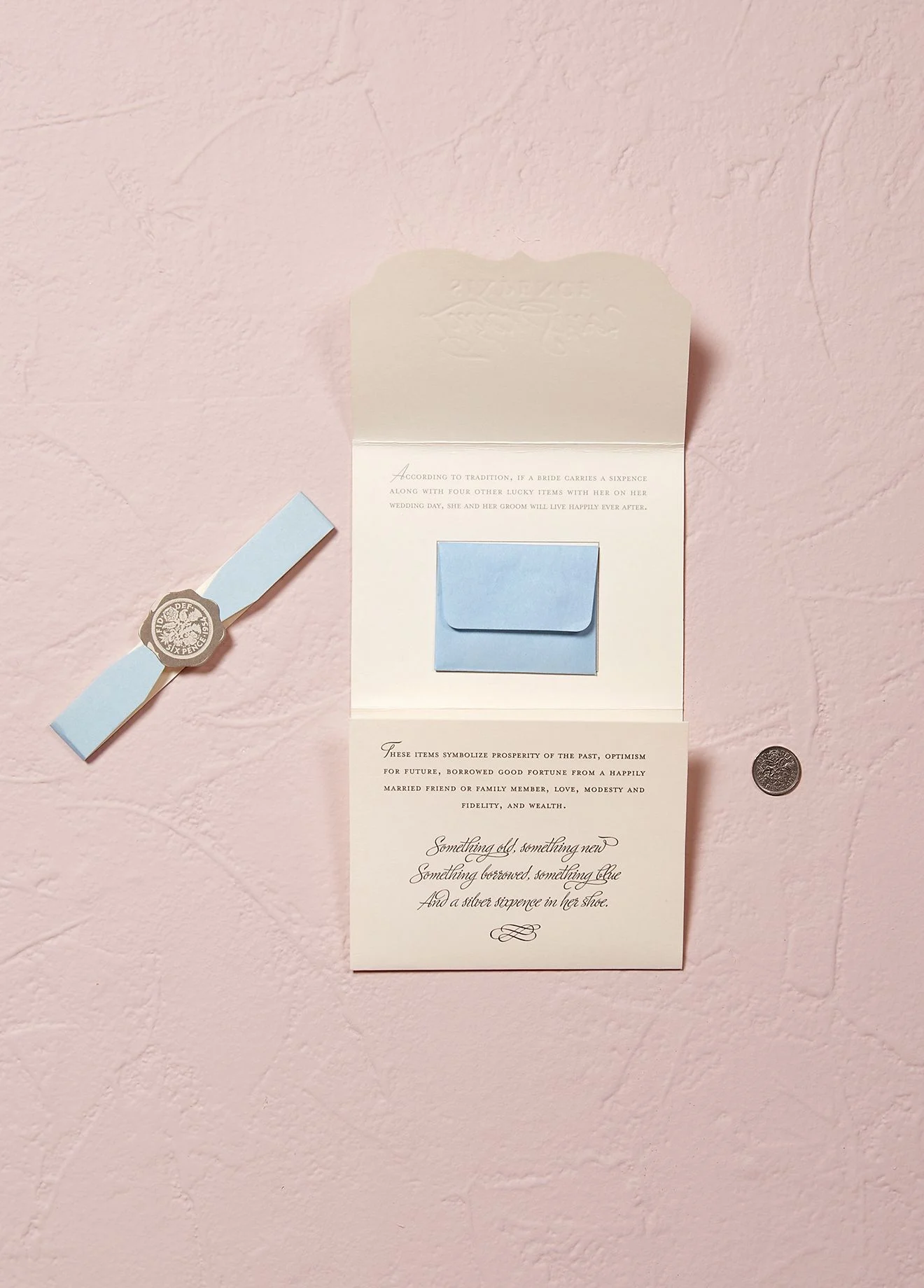 Beverly Clark Lucky Silver Sixpence