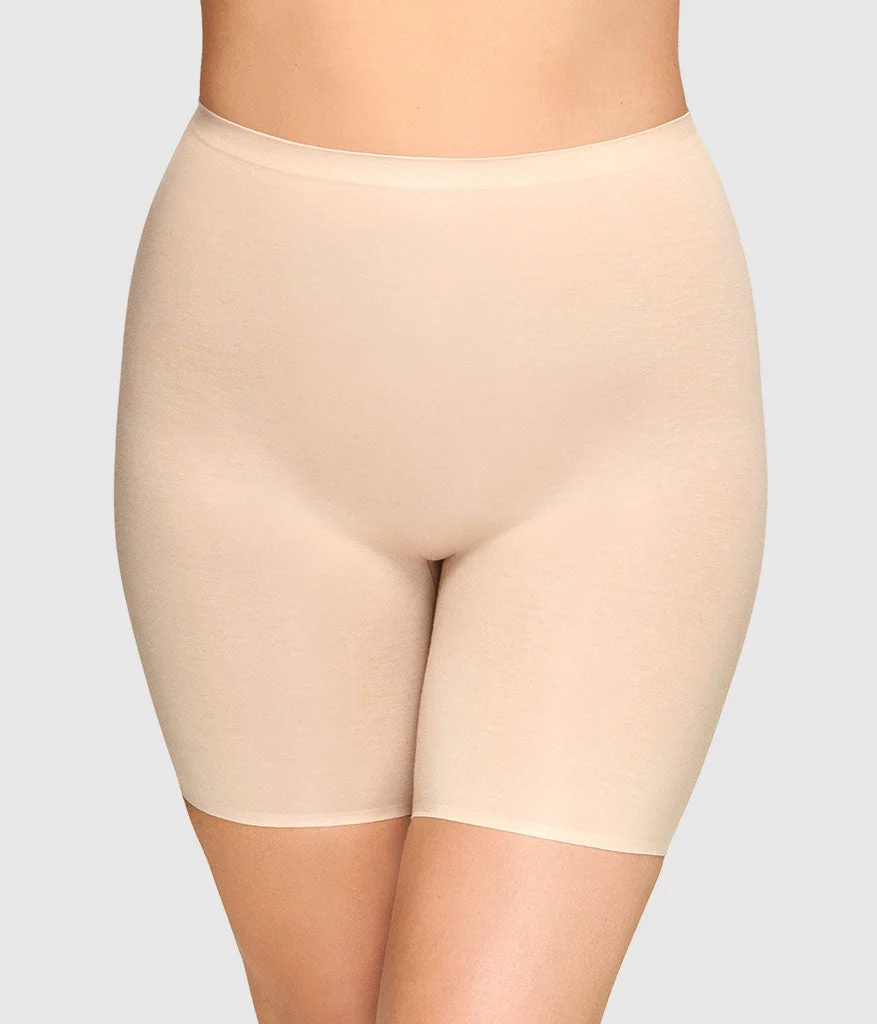 Beyond Naked Cotton Blend Thigh Shaper