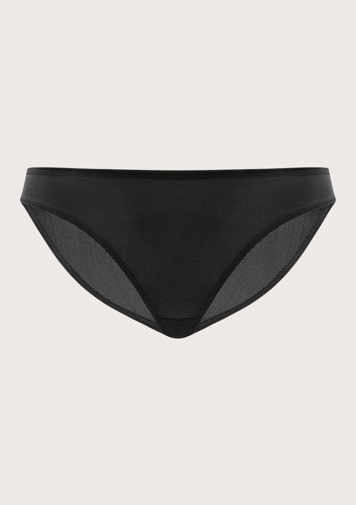 Billie Smooth Sheer Mesh Bikini Underwear