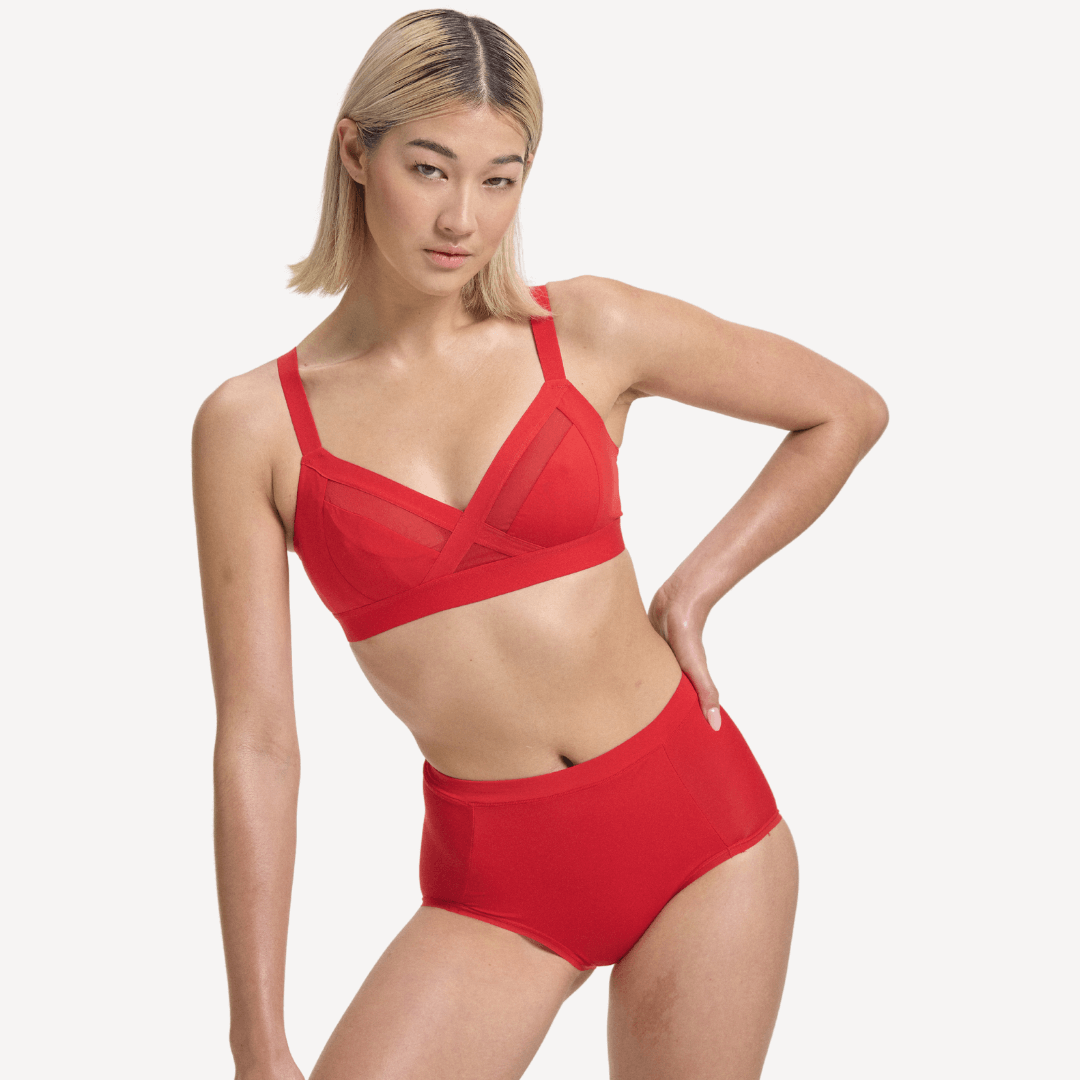 Bio High Waist Brief - Archive