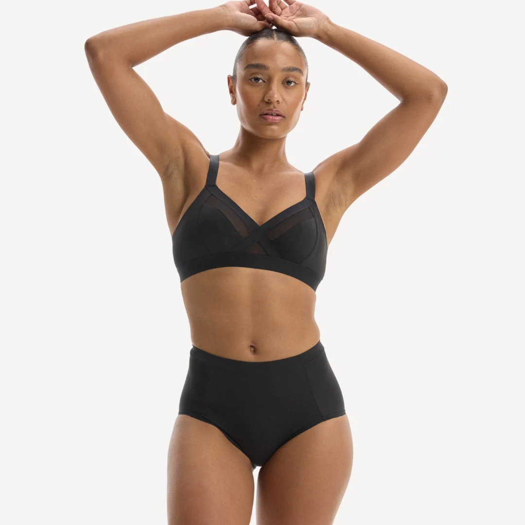 Bio High Waist Brief