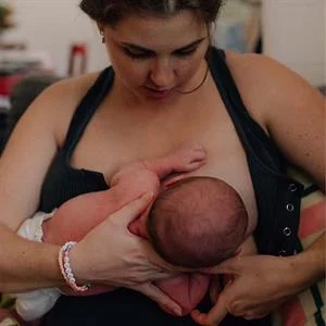 Biscotti Skin To Skin Nursing Bra