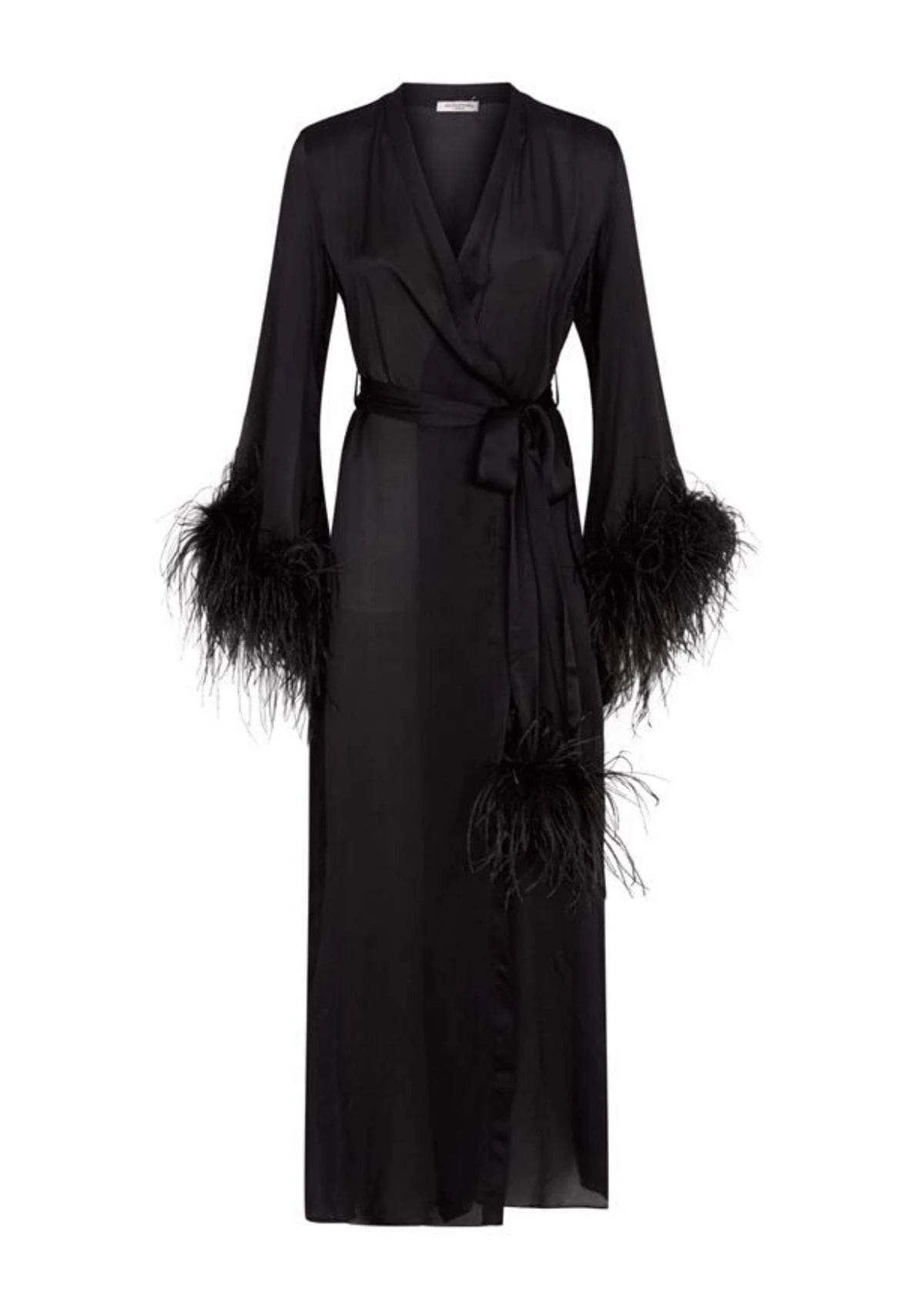 Black Long Robe