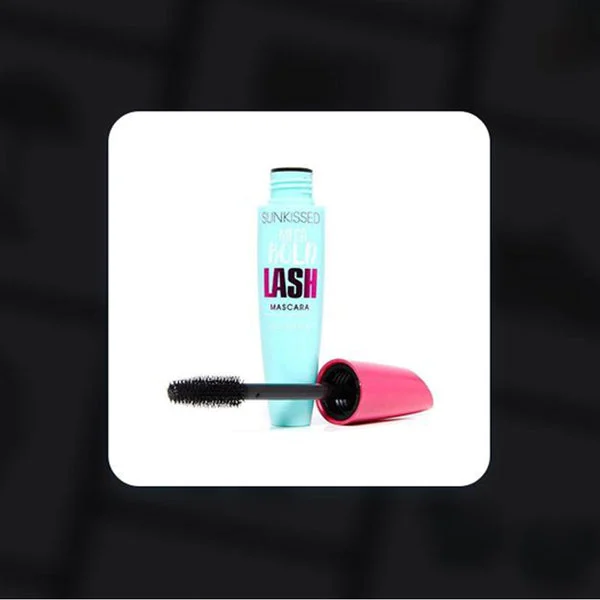 Black Mega Bold Lash Waterproof Mascara