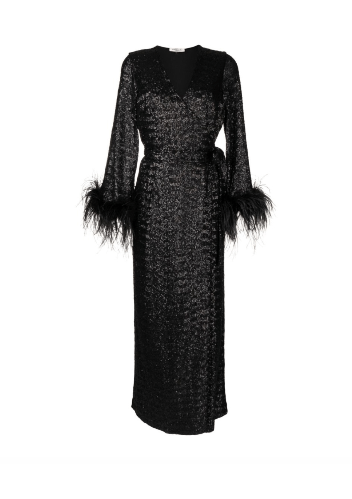 Black Seraphina Robe