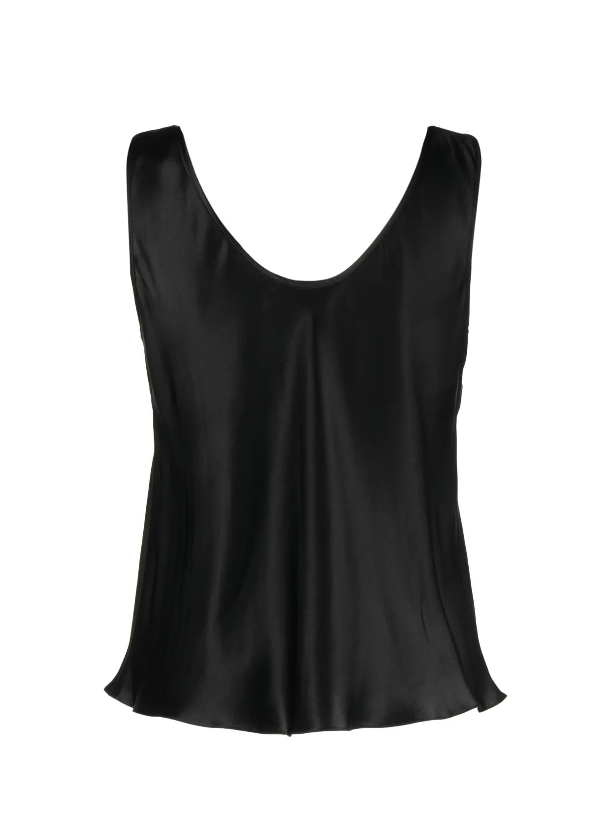 Black Silk Camisole