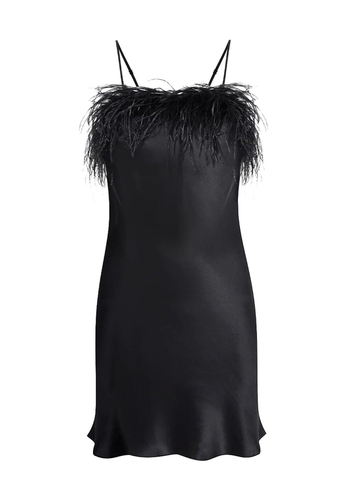 Black Silk Dress