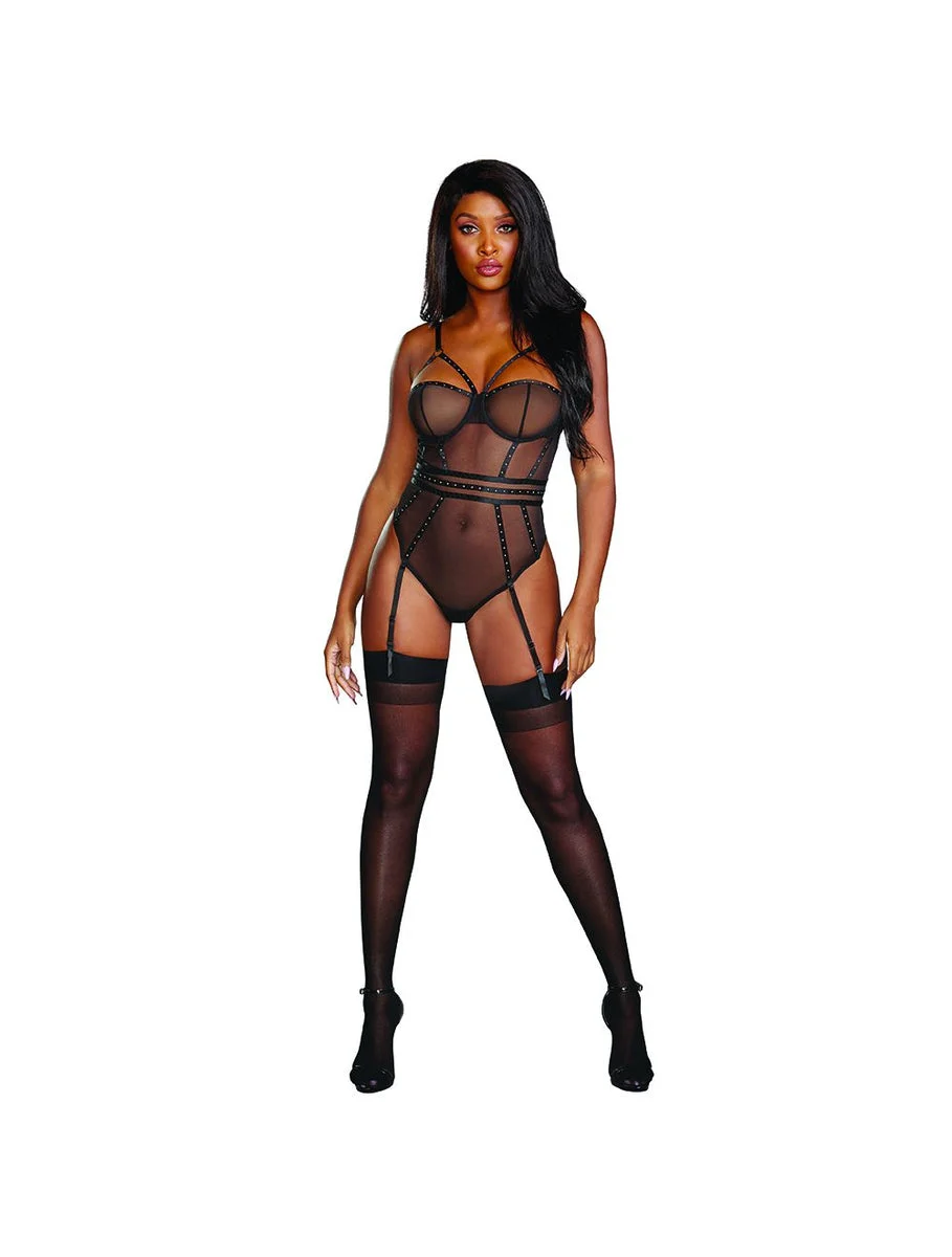 Black Teddy 12166