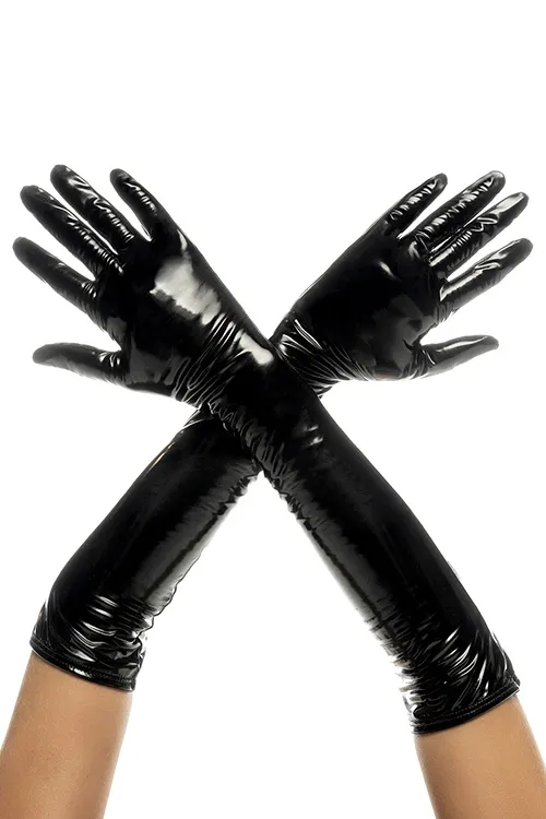 Black Vinyl Gloves By Mapale by Espiral