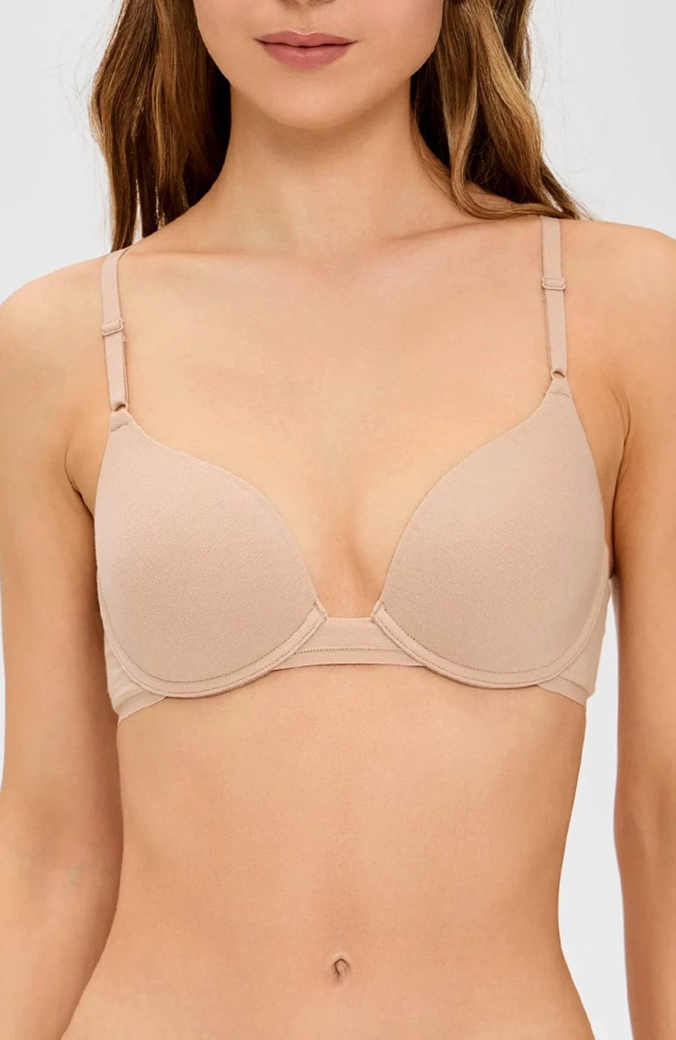 Bliss Cotton Convertible T-Shirt Bra