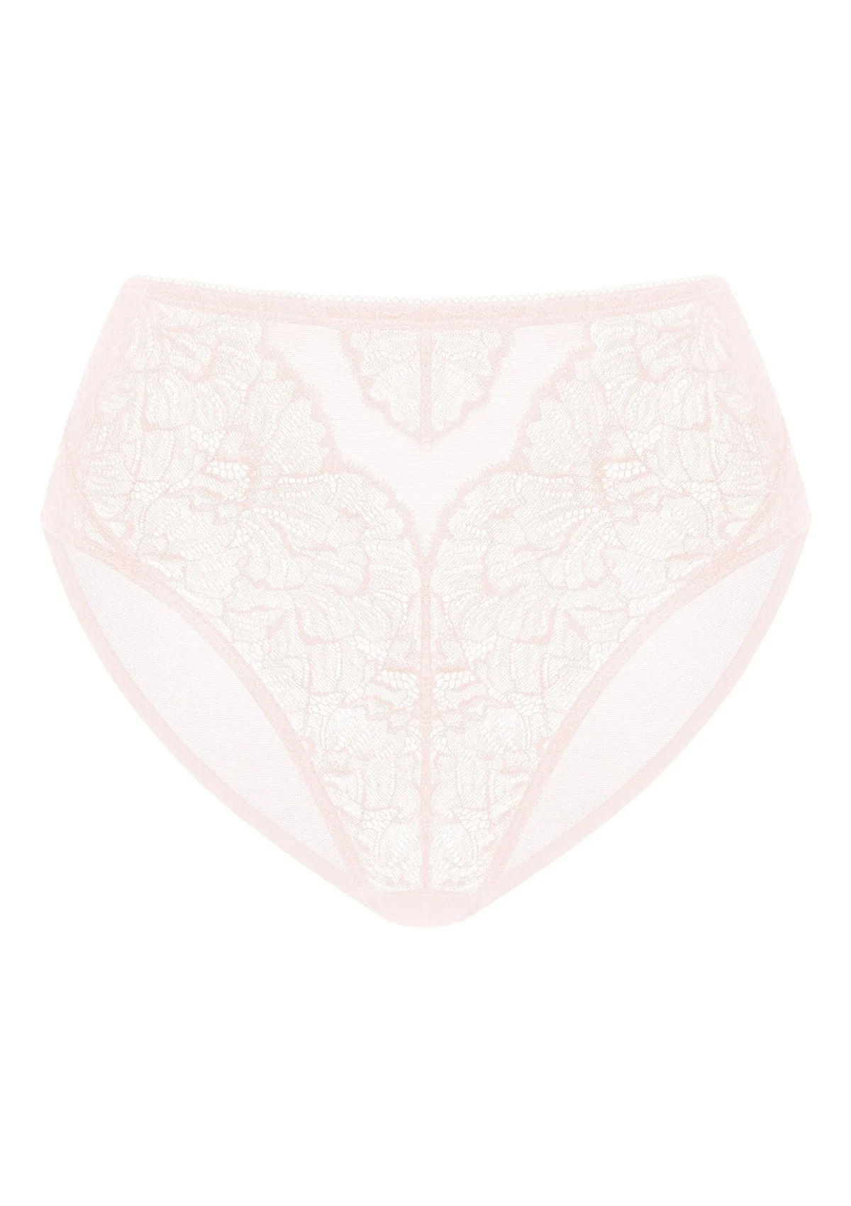 Blossom High-Rise Lace Brief Underwear