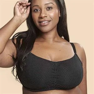 Blossom Wirefree Mastectomy Crop Top Bra