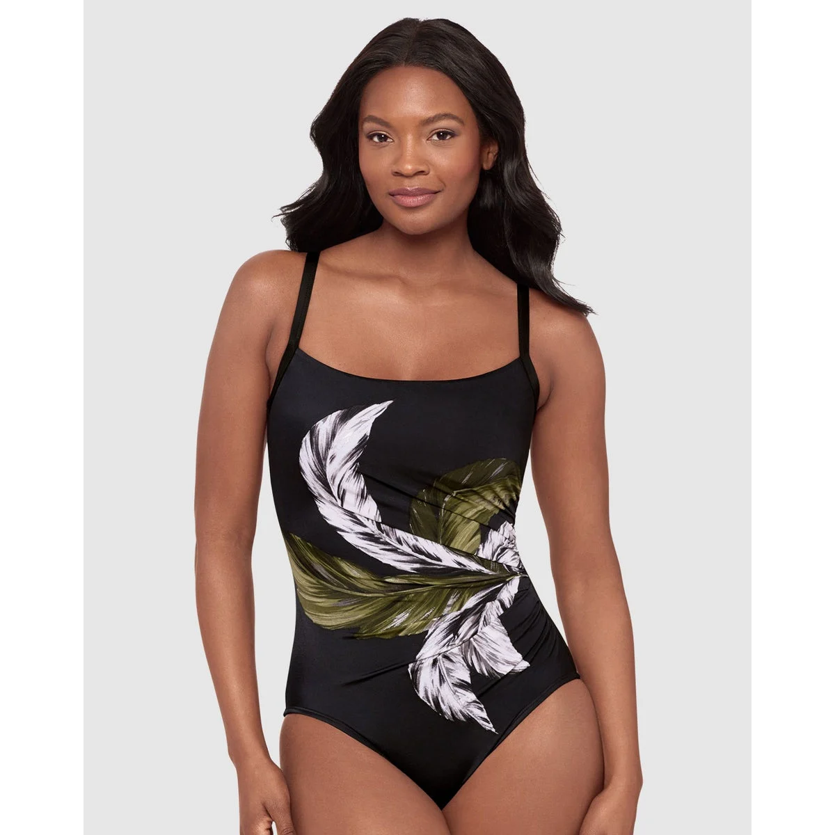 Boca Grande Starr Underwired One Piece Shaping Swimsuit