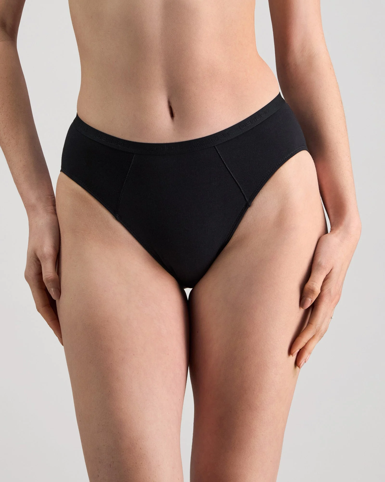 Body Cotton High Cut Brief