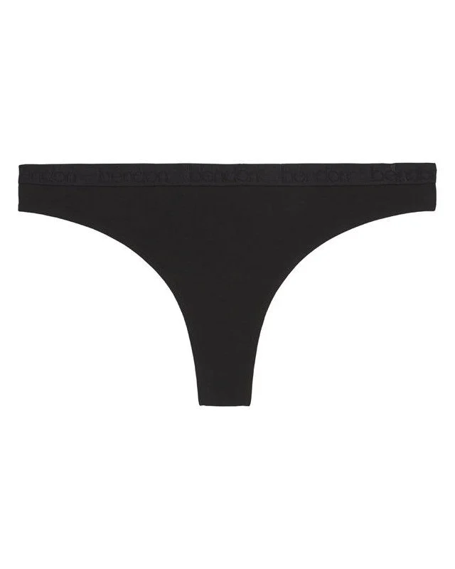 Body Cotton Thong - Clearance