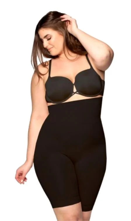 Body Hush The Sculptor All-in-One Shaper, Black (BH1607)