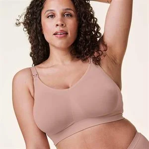Body Silk Wirefree F-GG cup Nursing Bra