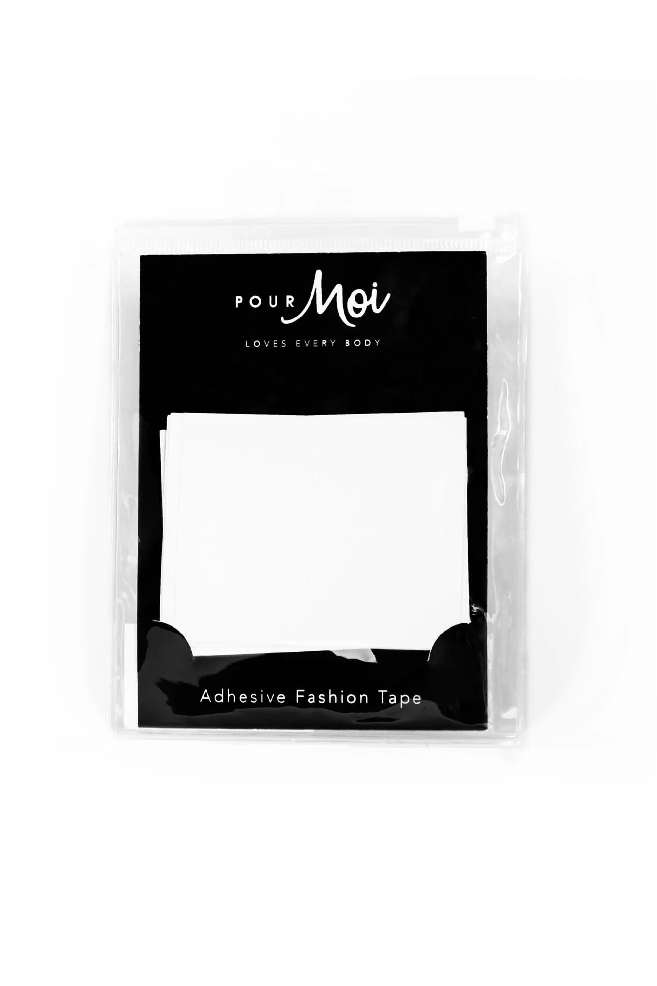Body Tape (Pack of 25 Strips) Clear One Size - Clear