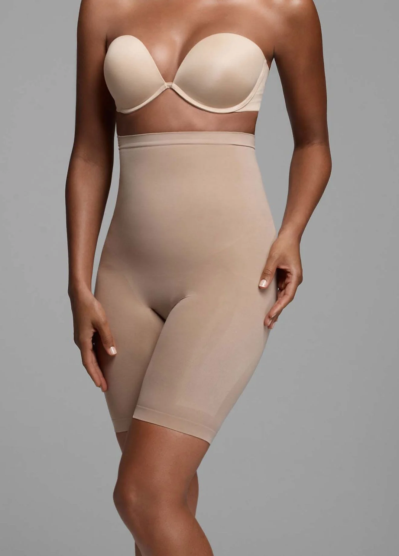 Body Wrap High-Waist Seamless