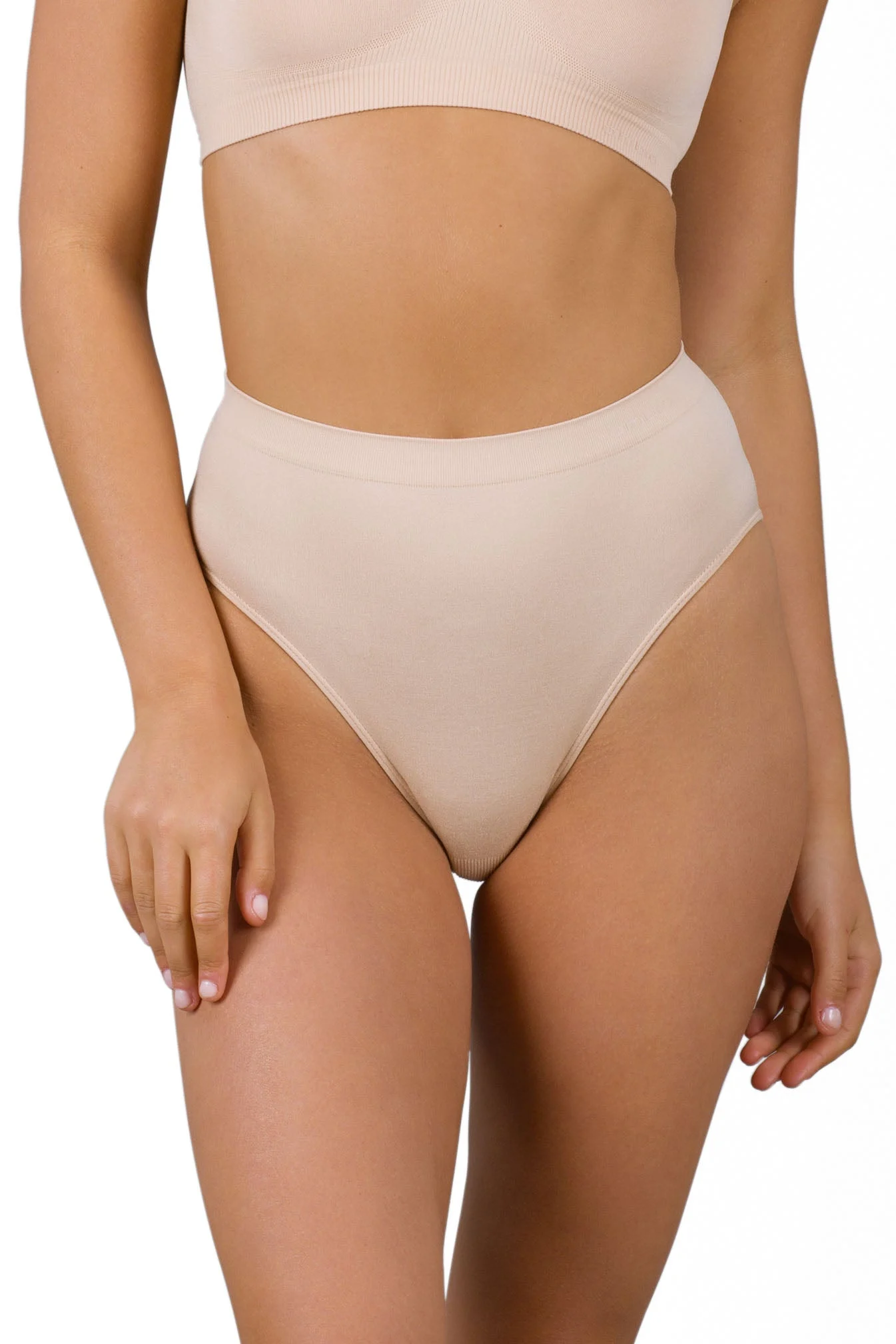 Bodysoft Hi Cut Brief