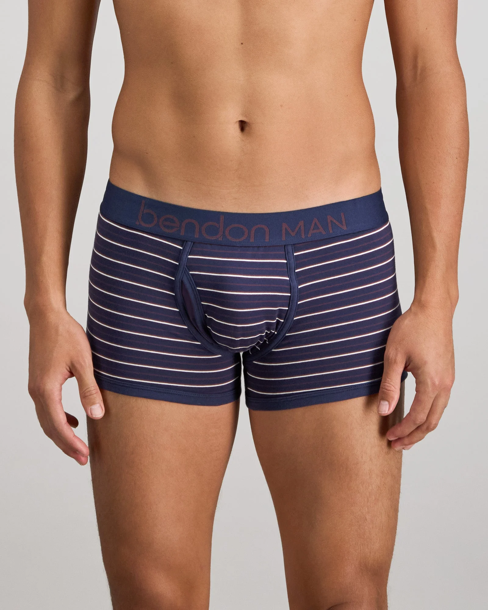 Bold Stripe Mens Trunk