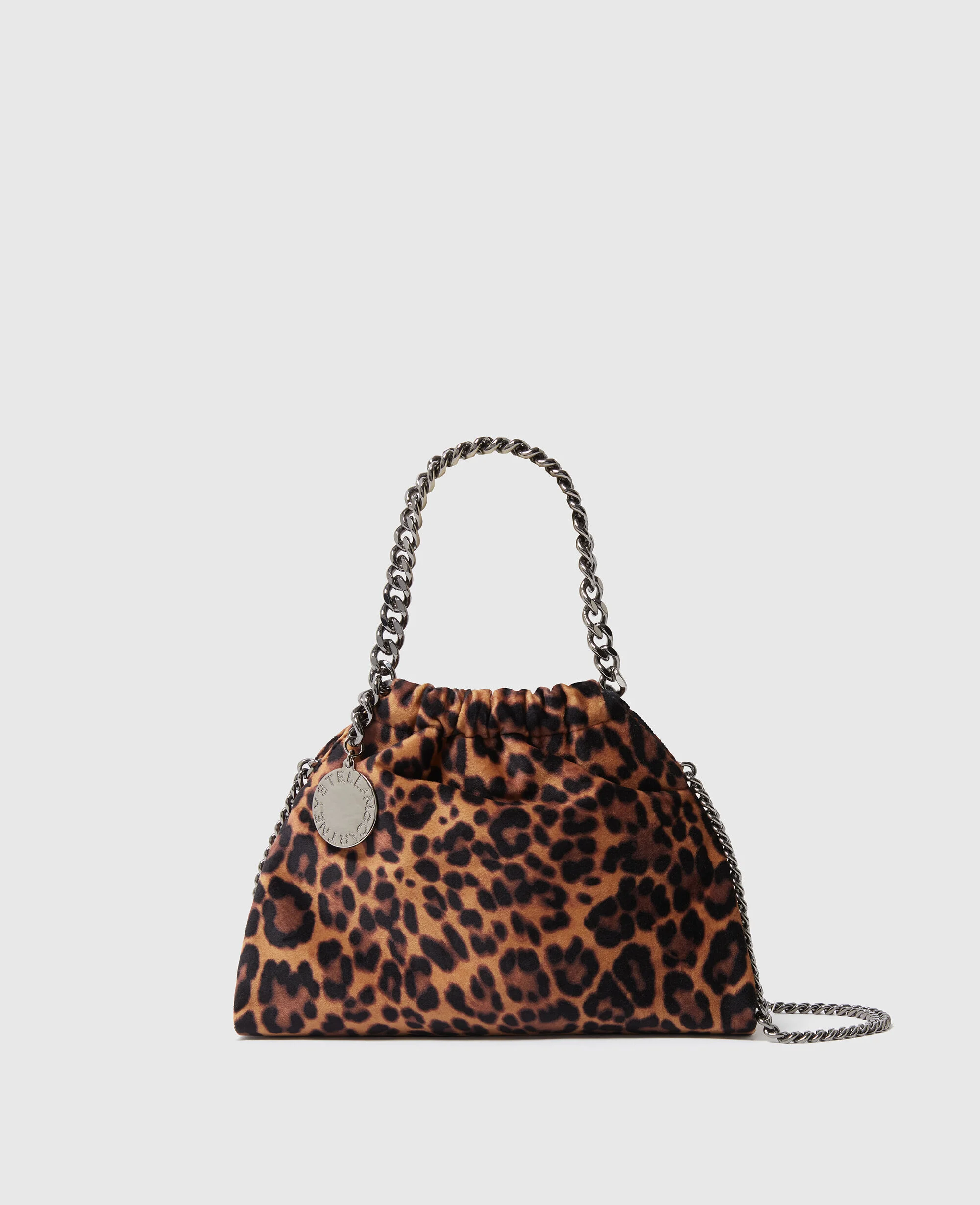 Bolso mini Falabella con cordón de ajuste