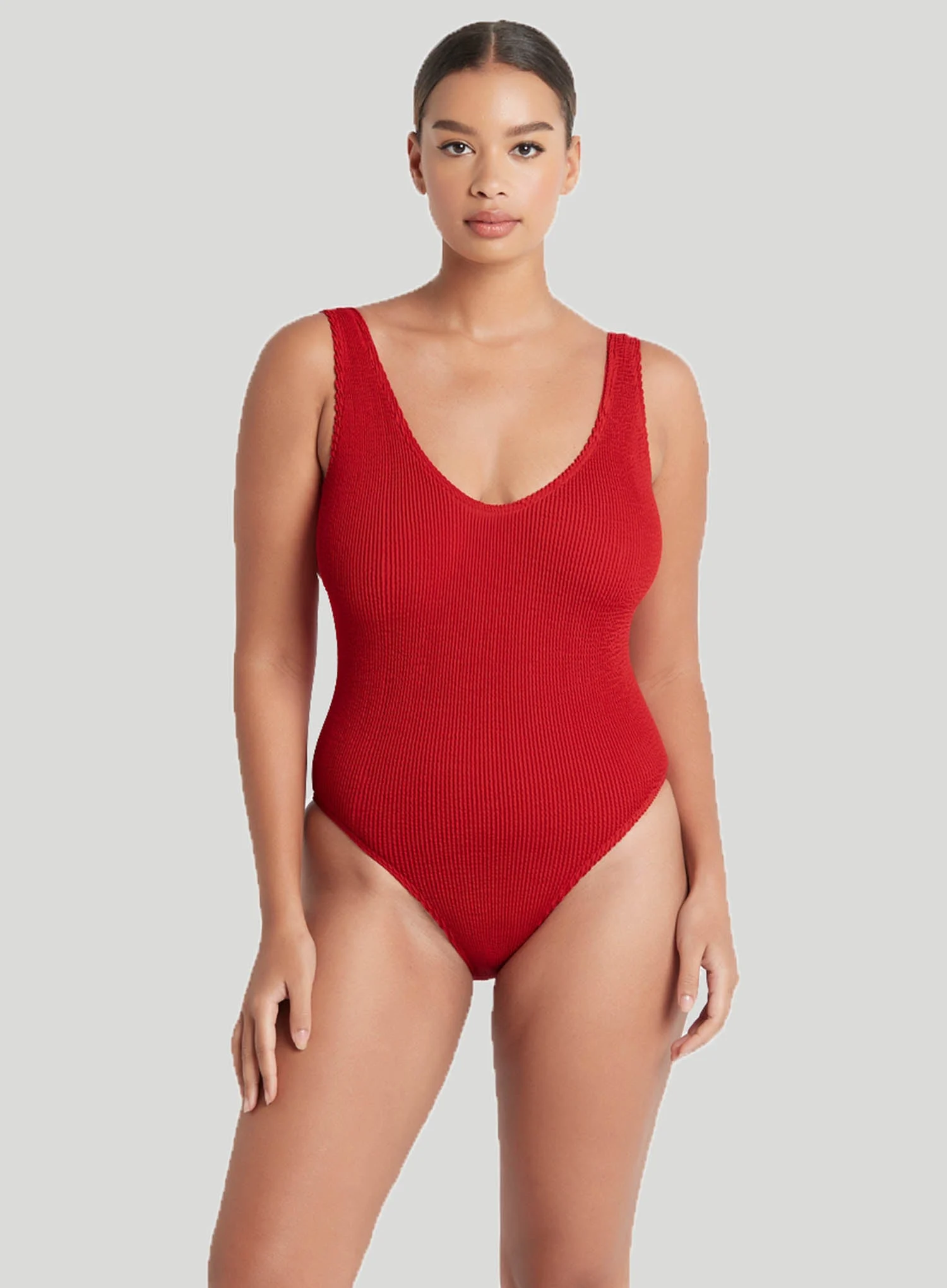 Bond Eye: The Mara One Piece Baywatch Red