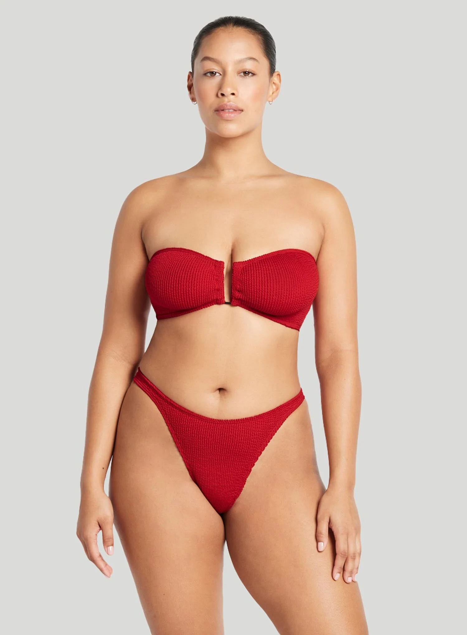 Bond Eye: Scene Bikini Brief Baywatch Red