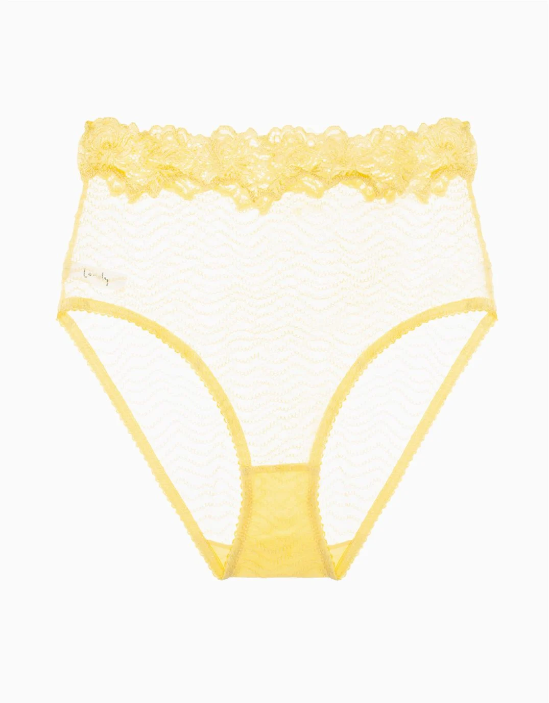 Bonnie High Waist Brief Lemonade