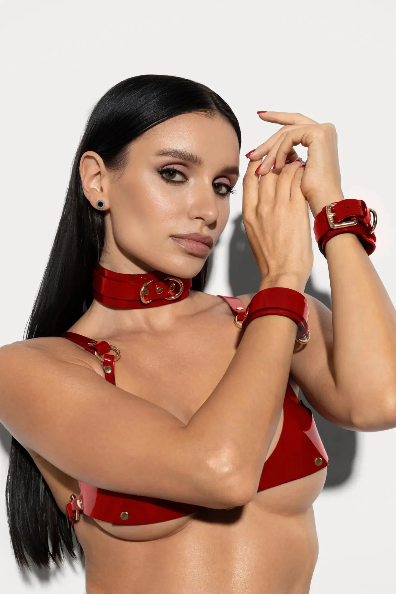 Bonny Bracelets in Red