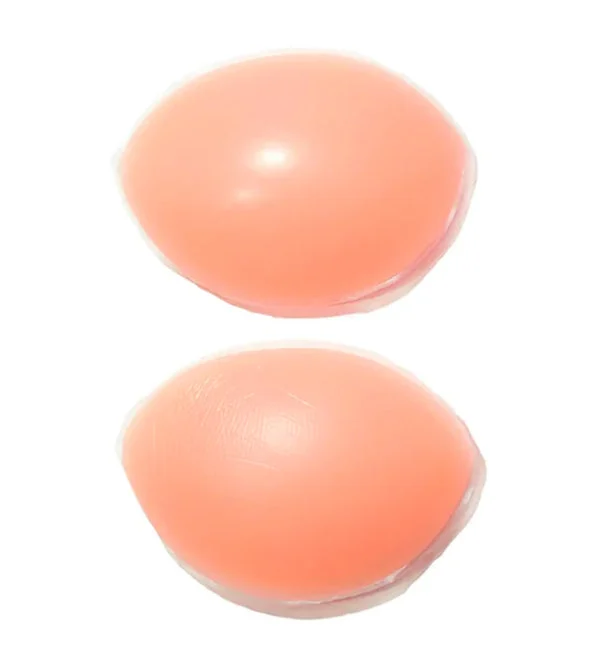 Booby Tape Silicone Inserts (1 Pair) - Tan
