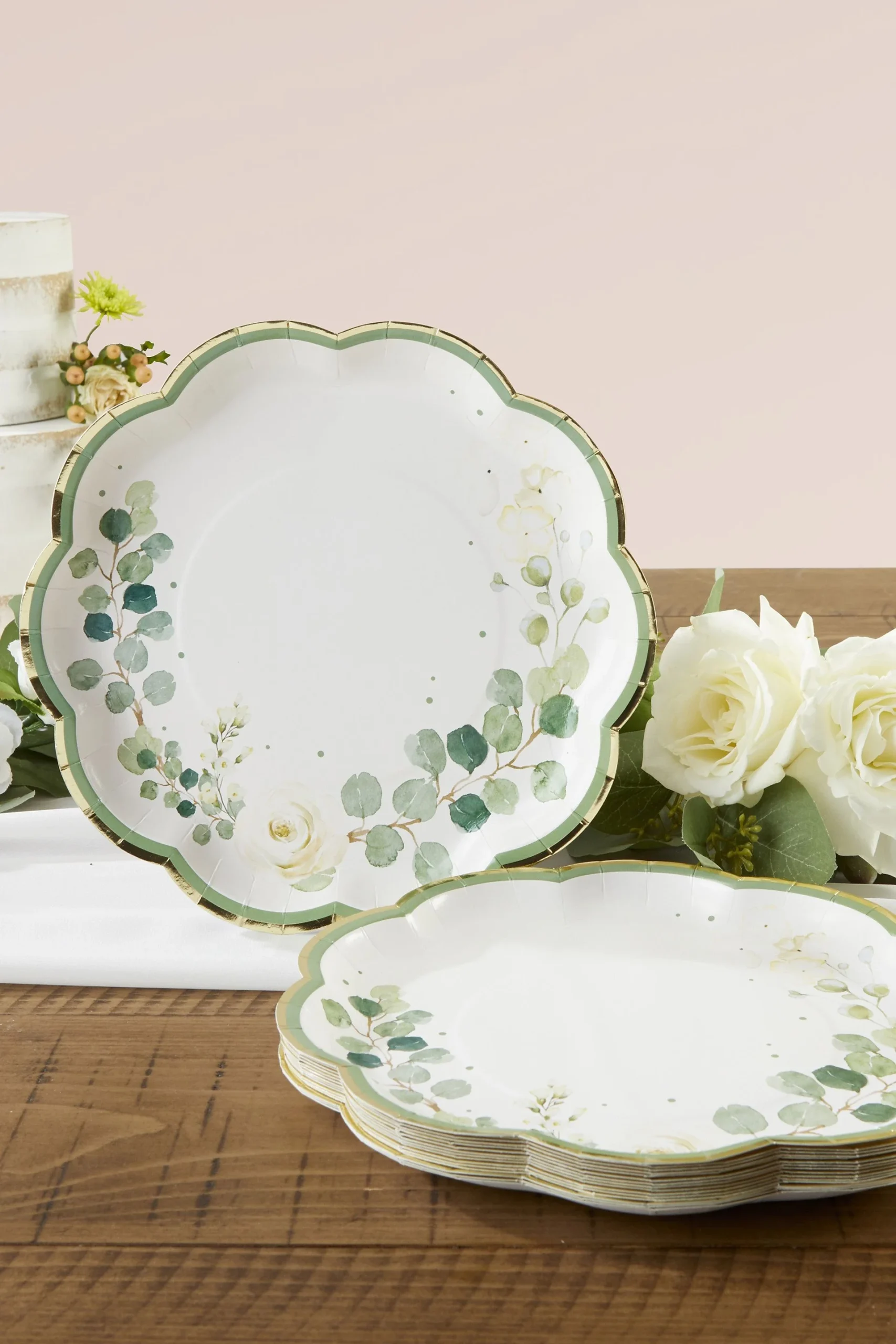 Botanical Garden 9-Inch Paper Dinner Plates