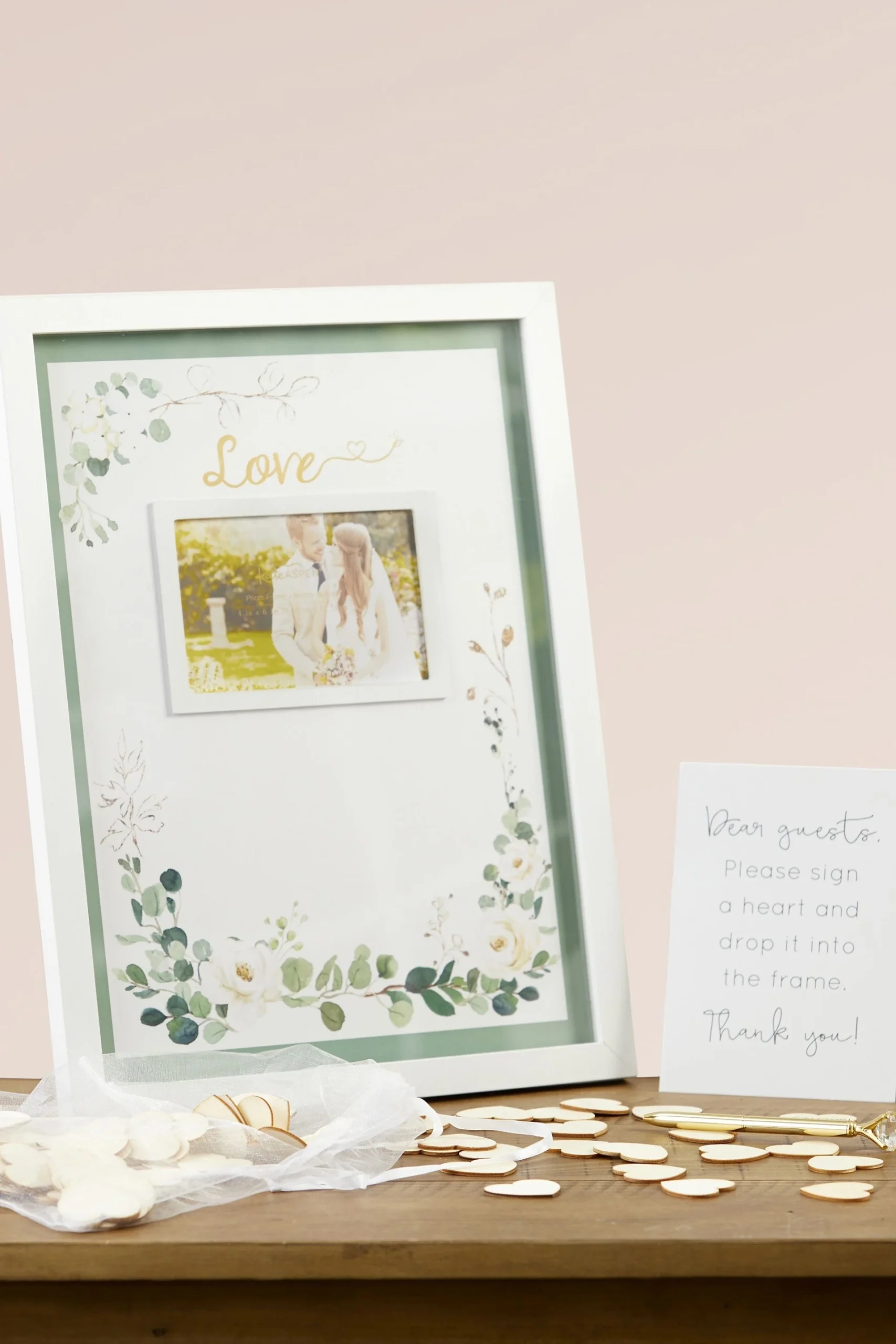 Botanical Garden Wedding Guest Book Alternative