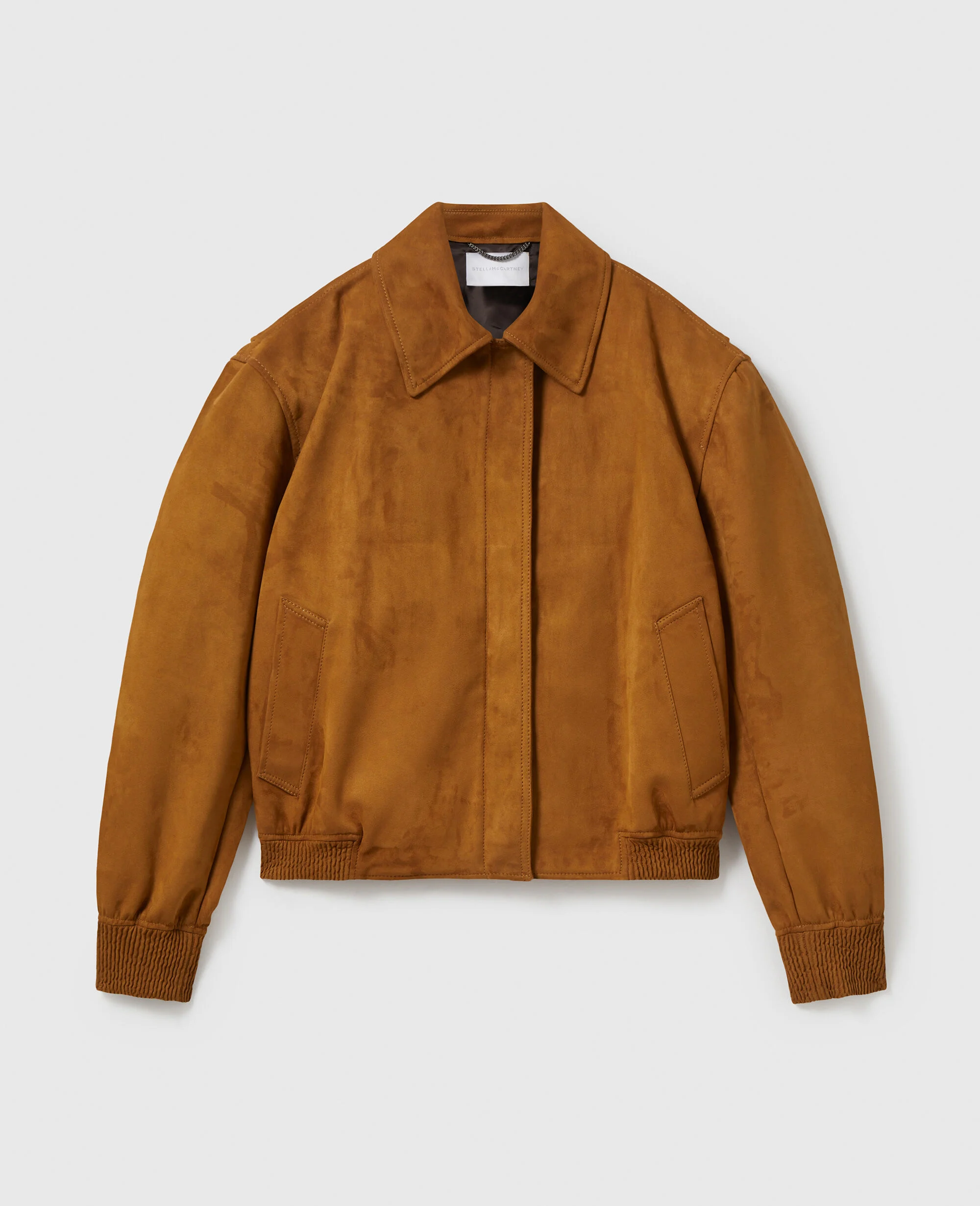 Boxy Collared Bomber Jacket