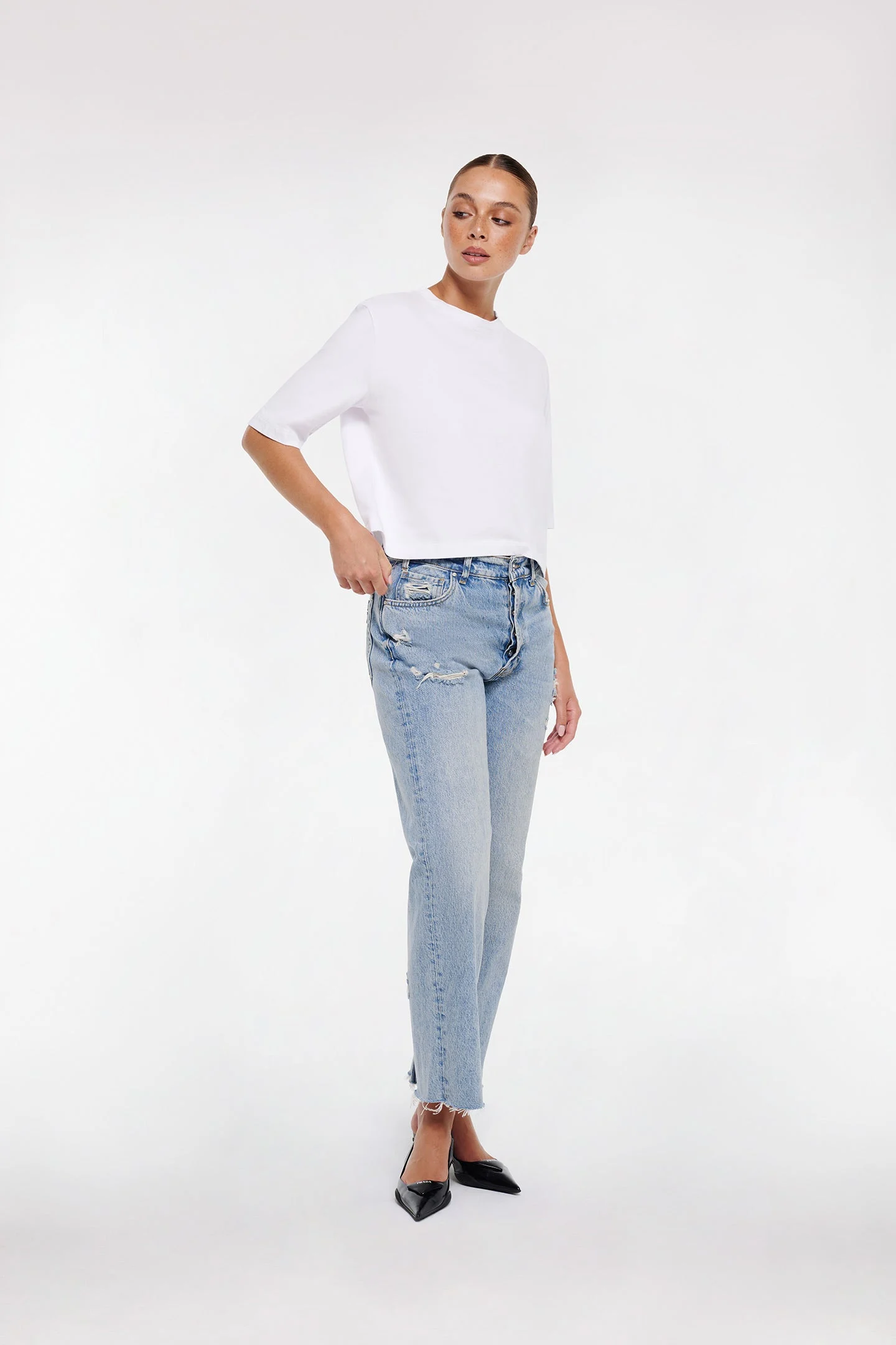 BOXY T SHIRT