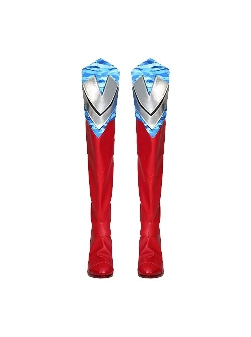 The Boys Season 4 Firecracker Halloween Cosplay Accessories Red Boots